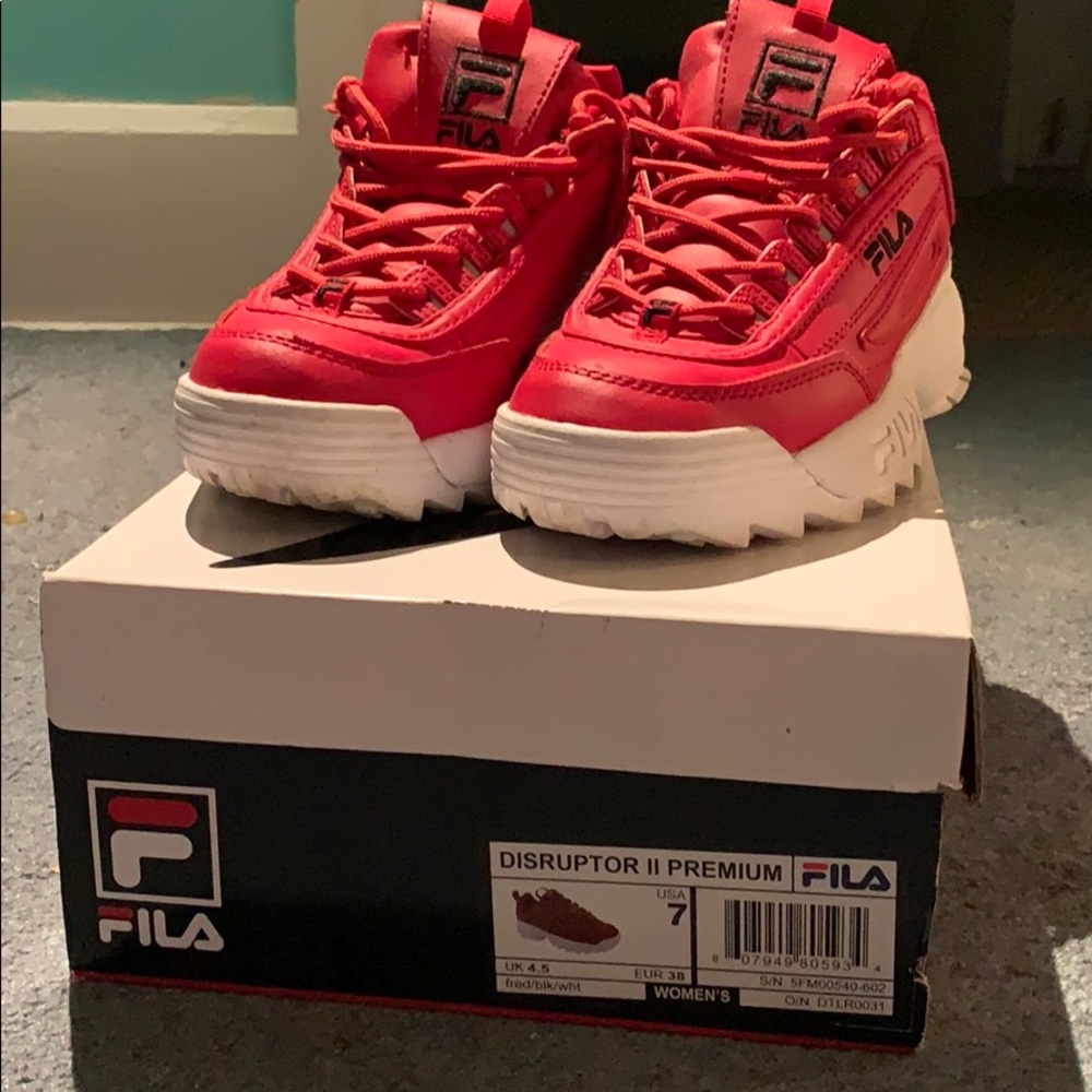 Red Filas - Picture 2 of 2